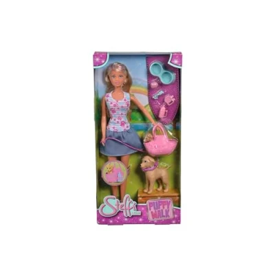 Afbeelding van Steffi Love Puppy Uitlaten