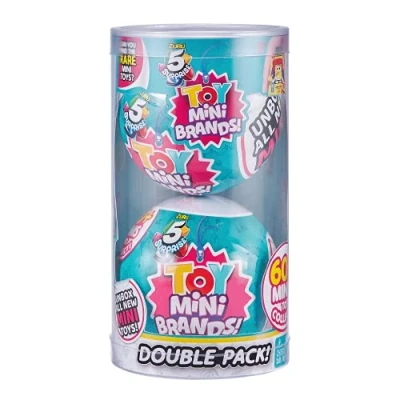Afbeelding van 5 Surprise Toy Mini Brands Capsule Collectible (2 Pack) van ZURU