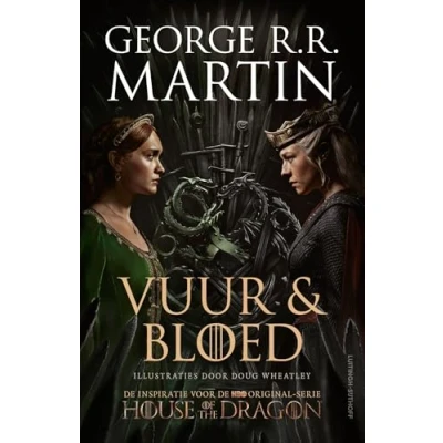 Afbeelding van De wereld van het lied ijs en Vuur 1 Bloed Opkomst Huis Targaryen (tie in)