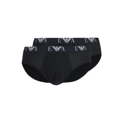 Afbeelding van Emporio Armani 2PACK Slip, Heren, Maat: Medium, Black