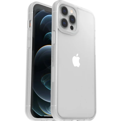Afbeelding van OtterBox symmetry case voor Apple iPhone 12 Pro Max Transparant