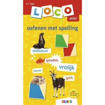 Image de Loco mini oefenen met spelling