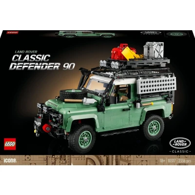 Afbeelding van LEGO Icons Land Rover Classic Defender 90 Auto Model Bouwpakket voor Volwassenen 10317