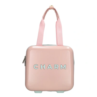 Afbeelding van Charm London Capetown Beautycase Lichtroze