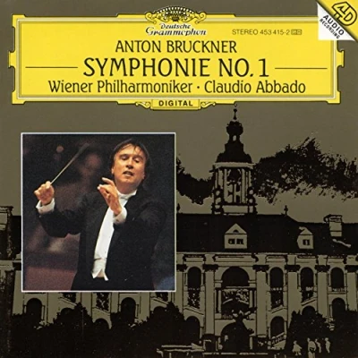 Afbeelding van Bruckner: Symphony No 1 / Claudio Abbado, Wiener Philharmoniker