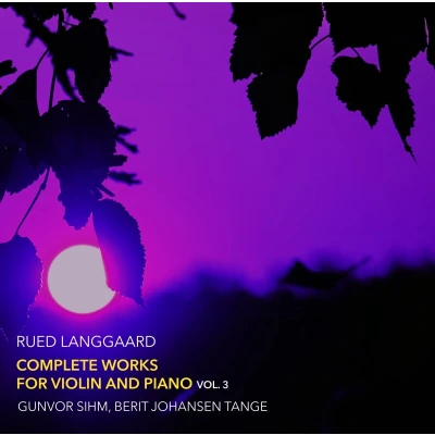 Afbeelding van Gunvor Sihm Berit Johansen Tange Complete Works For Violin And Piano, Vol. 3 (CD)