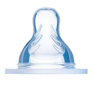 Afbeelding van Mam flesspeen druppelvrij 4 maanden 2 pack