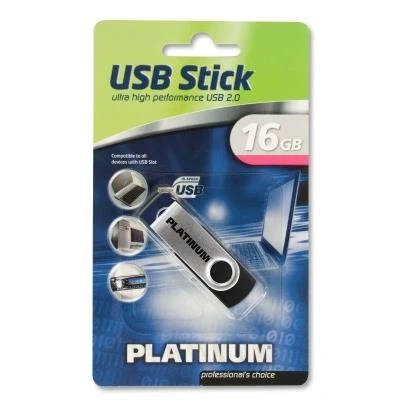 Image de Bestmedia platinum highspeed usb stick twister 16 gb (177562) xlyne