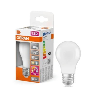 Afbeelding van OSRAM LED Relax/Active/Sleep lamp E27 4,9W mat 827/840
