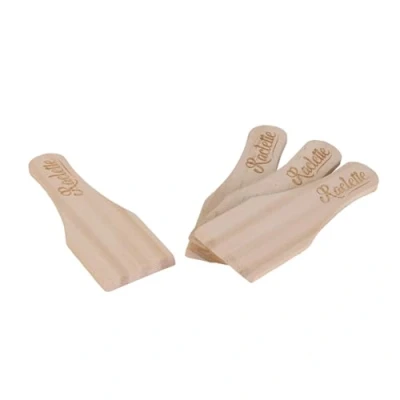 Afbeelding van COOK CONCEPT KU6537 rakelspatel van hout, 4 stuks