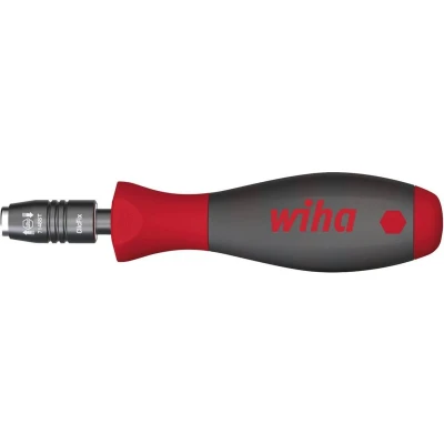 Afbeelding van Wiha SoftFinish® CentroFix Bitschroevendraaier 1/4 (6.3 mm) 38 mm