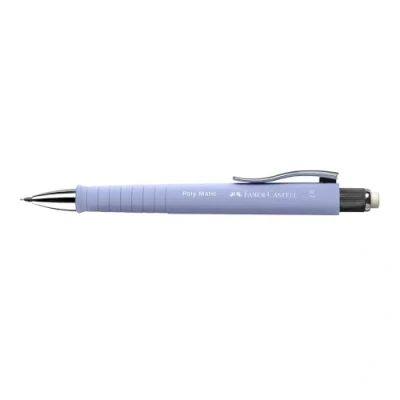 Afbeelding van Faber Castell vulpotlood Polymatic lijnbreeedte 0.7mm pale iris FC 133327