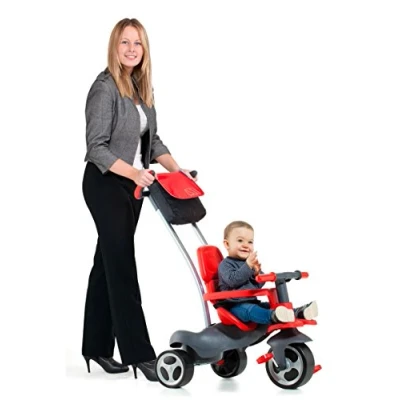 Afbeelding van Driewieler Urban Trike Red Moltó (98 cm)