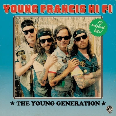 Afbeelding van Young Francis Hi Fi The Generation (CD)