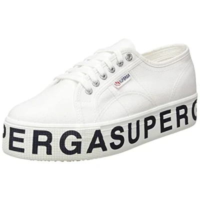 Afbeelding van Superga 2790 cotw Outsole Lettering, damessneakers, 901 stuks