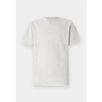 Afbeelding van Urban Classics TERRY Tshirt basic, Heren, Maat: Large, Light grey