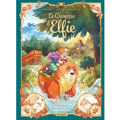 Afbeelding van Le grimoire d&#039;elfie,04:le tresor de la tricomancienne