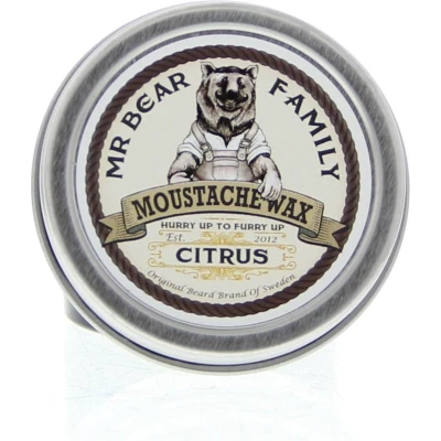 Afbeelding van Mr Bear Family snorrenwax Citrus 30ml