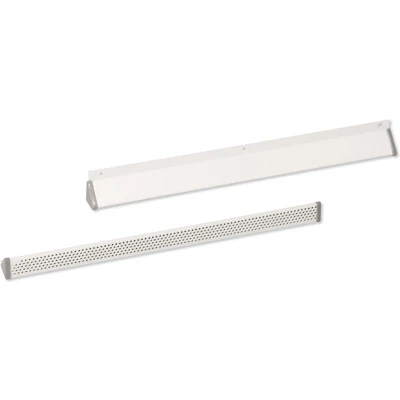 Afbeelding van Nedco Ventilatiekapje 370x30mm aluminium wit