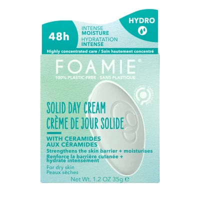 Afbeelding van Foamie Solid Hydraterende Dagcrème 35 gr