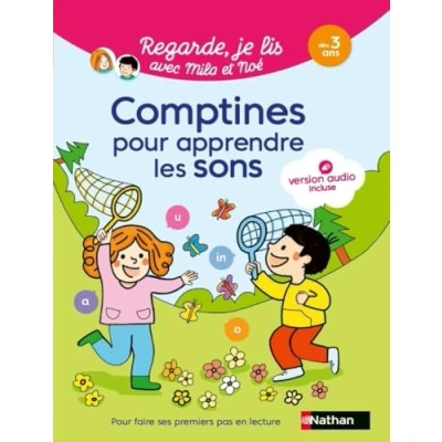 Afbeelding van REGARDE JE LIS, MES COMPTINES DES LETTRES ET SONS