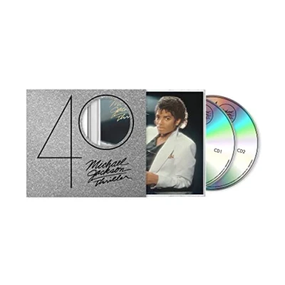 Afbeelding van Epic Michael Jackson Thriller (40th Anniversary Cd) Cd