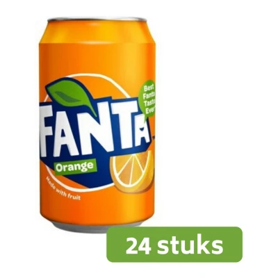Afbeelding van Fanta Orange (24 x 330 ml)