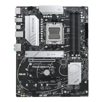 Image de ASUS Prime B650 Plus CSM carte mère ATX Socket AM5 AMD Chipset USB 3.2 Gen 1, 2, C Gen2, 1 2.5 Gigabit LAN graphique embarquée (unité centrale requise) audio HD (8 canaux)