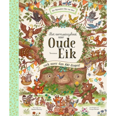Afbeelding van Uitgeverij lemniscaat zoekboek het verrassingsfeest voor oude eik