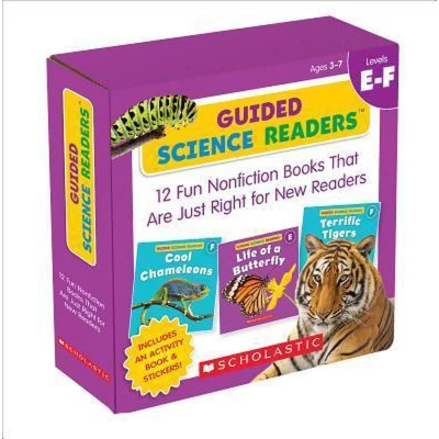 Afbeelding van Guided Science Readers Levels EF Parent Pack 12 Fun Nonfiction Books That Are Just Right for New