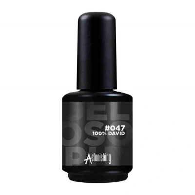 Afbeelding van Astonishing Nails Topcoat Gelosophy #047 100% David