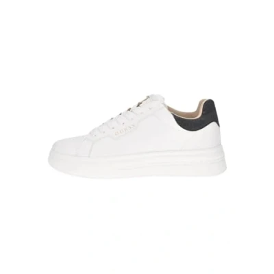 Afbeelding van Guess Winnie Sneakers laag, Dames, Maat: 41, Bianco Leer