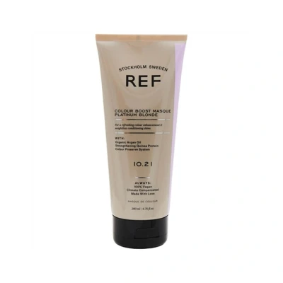 Afbeelding van REF Colour Boost Masque 200 ml Platinum Blonde