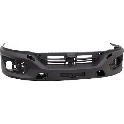 Afbeelding van DIEDERICHS 3590251 Bumper Voor Zwart IVECO: Daily 6