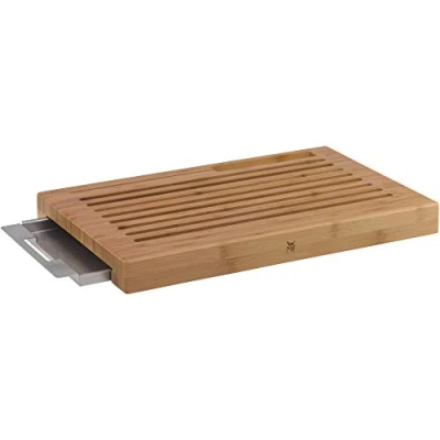 Afbeelding van WMF Smart Storage Broodplank Van Bamboe 42 X 24 Cm Lichtbruin