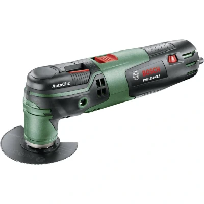 Afbeelding van Bosch Home and Garden PMF 250 CES UNI 0603102105 Multifunctioneel gereedschap Incl. koffer W