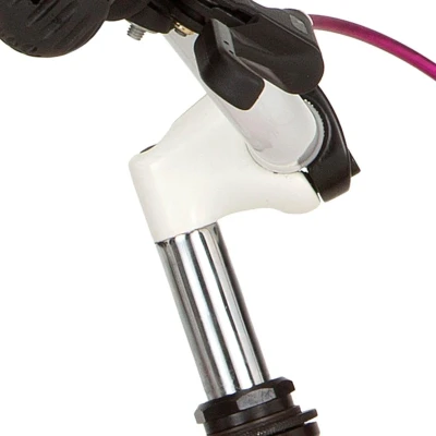 Afbeelding van Alpina stuurpen JP S407 22.2 white matt