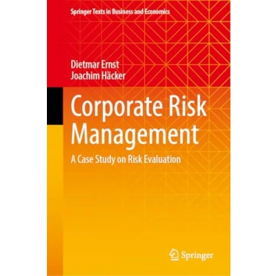 Afbeelding van Springer Texts in Business and Economics Corporate Risk Management