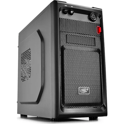 Afbeelding van ATX Semi toren doos DEEPCOOL DP MATX SMTR Zwart