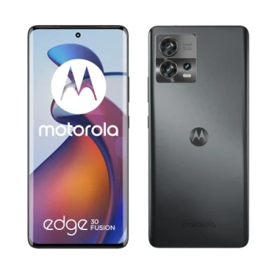 Image de Smartphone Motorola Edge 30 Fusion 5G Double nano SIM 128 Go 6.5&quot; Cosmic Grey