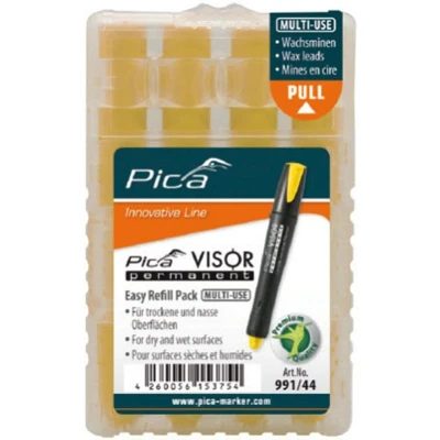 Afbeelding van Pica 991/44 VISOR Navulling Permanent Geel (4st)