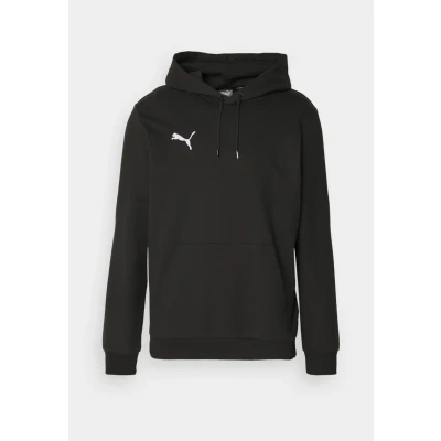 Afbeelding van Puma Teamgoal Casuals Hoody Hoodie, Heren, Maat: Medium, Black/white