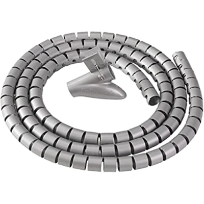 Image de Fellowes CABLEZIP Guide pour câbles 2 m argent