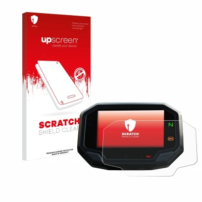 Afbeelding van upscreen Screenprotector voor Kawasaki Versys 650 2022+ Folie Beschermfolie transparant