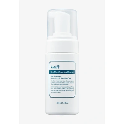 Afbeelding van klairs RICH Moist Foaming Cleanser 100ML Gezichtsreiniger, Maat: 100 ml, Neutral
