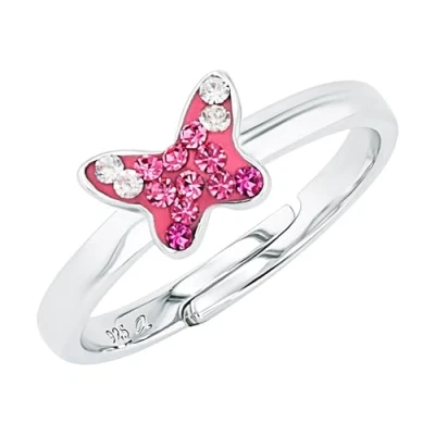 Afbeelding van Prinzessin Lillifee Ring voor kinderen, Maat: 52, Silber