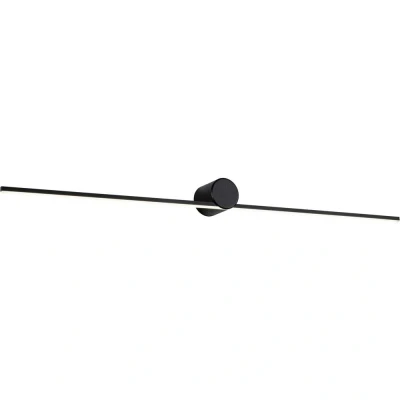Afbeelding van Paulmann Sava 75412 LED spiegellamp 7.5 W Warmwit Zwart (mat)