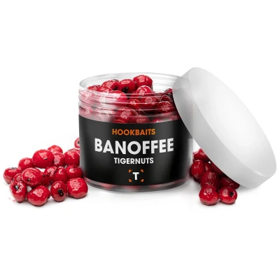 Afbeelding van Banoffee Tijgernoten Hookbaits Aas Karpervissen Partikels Karper Vissen Voer