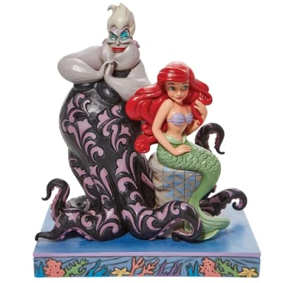 Afbeelding van De Kleine Zeemeermin Wicked and Wishful 25 cm