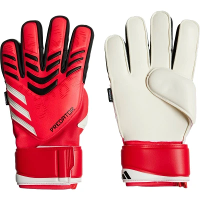 Afbeelding van adidas Performance Predator Match Fingersave Keepershandschoenen Unisex Rood 7 1/2